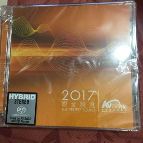 視廳展2017原音精選CD