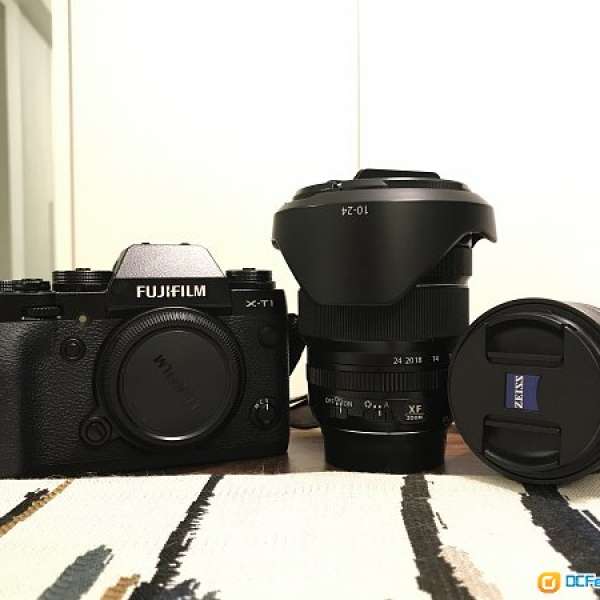 Fujifilm X-T1 / Fujifilm XF 10-24mm F4 R OIS / Carl Zeiss Touit 1.8/32