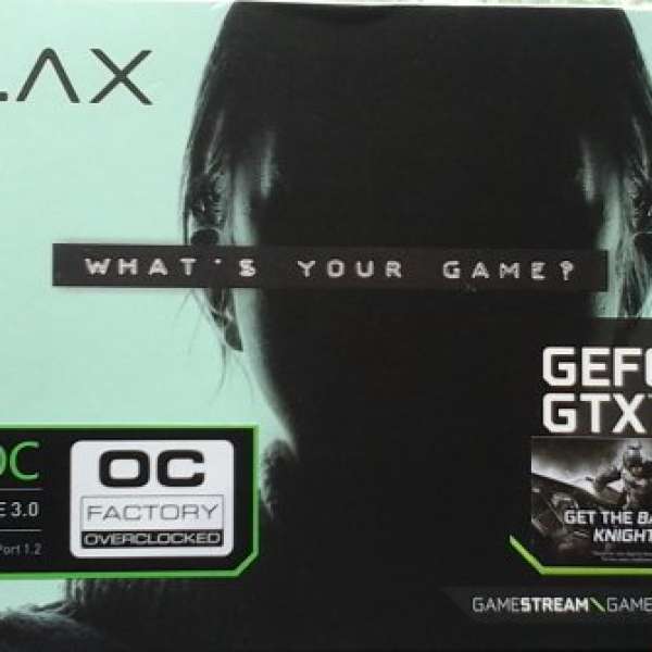 GALAX GEFORCE GTX960 OC mini 2GB