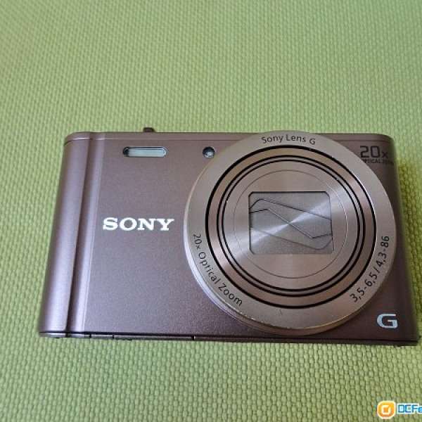 Sony Cyber-shot DSC-WX300  最輕最薄 20X DC 仔