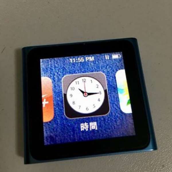 ipod nano 6 (16gb) 藍色