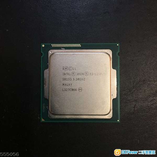 Intel Xeon E3 1230 v3
