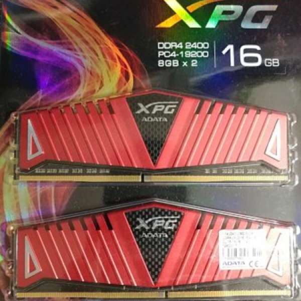 ADATA XPG z1 DDR4 2400 2x8GB