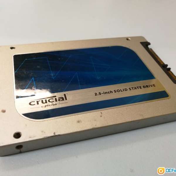 Crucial MX100 128GB SSD (MLC SSD)