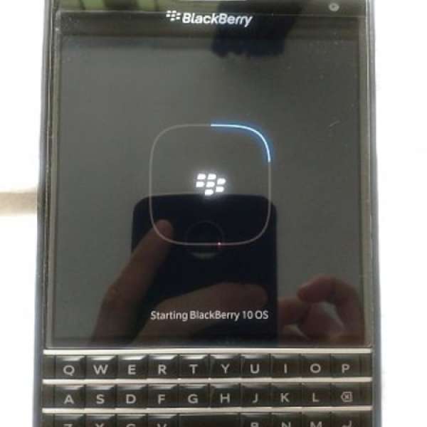 極新 Blackberry passport  黑莓機