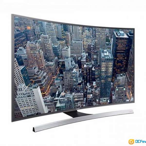 Curved 65 inch 4K samsung Television