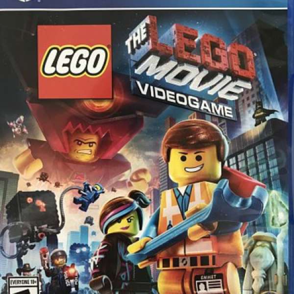 PS4 The Lego Movie 英文版