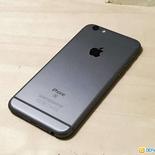 95% 新 有保 - Apple iPhone 6s 32GB 太空灰 行貨