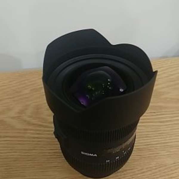 Sigma 12-24 mm f4.5-5.6 II DG for Nikon