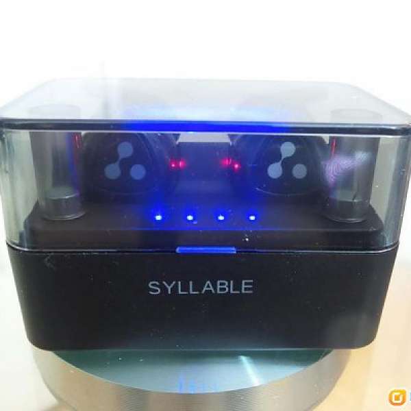 SYLLABLE D900 Mini 真無線 雙耳 藍牙4.1 防汗 運動 耳機 自帶行動電源座 非 Airpo...
