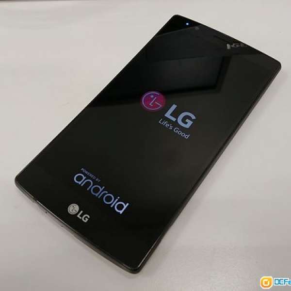 LG G4 問題機 (停在開機logo)
