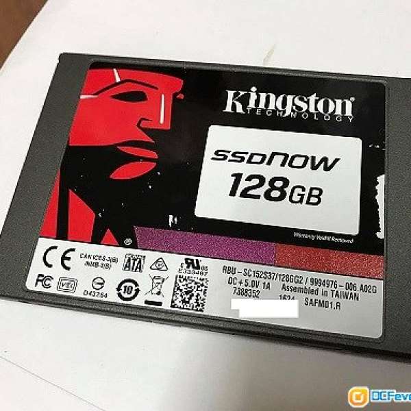 Kingston KC400 SSD 128GB OEM版 MLC