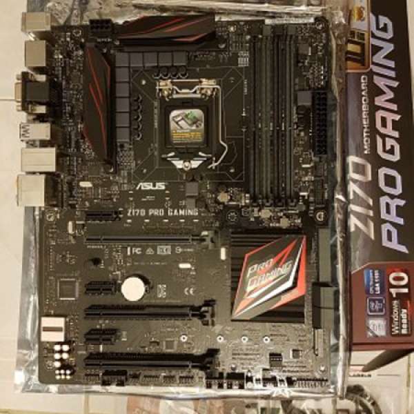 Asus Z170 Pro Gaming Motherboard LGA1151