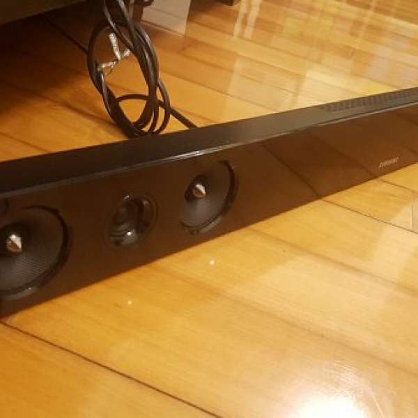 Samsung crystal surround Soundbar E450 only no subwoofer