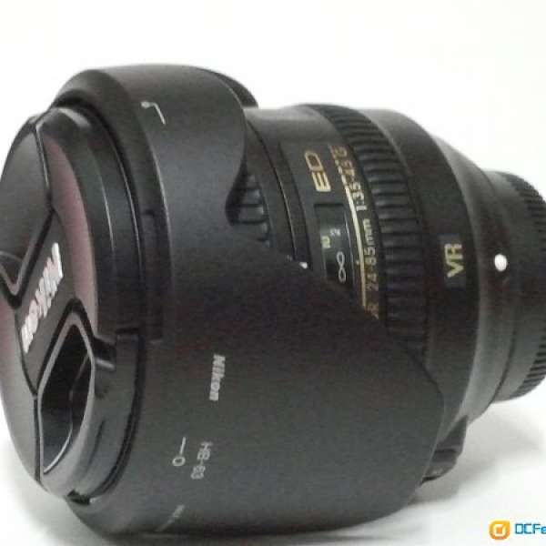 Nikon 24-85mm 3.5-4.5G