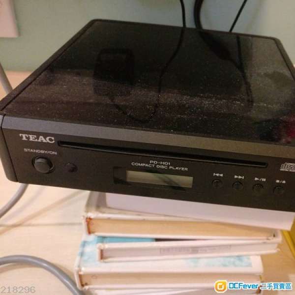 TEAC CD player PD H-01