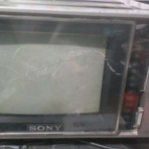 Sony 6寸cRT Tv