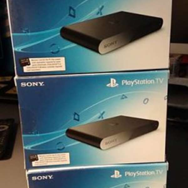 全新 美版 Sony Playstation Vita TV PSV TV (ver. 3.35)，已可載入外置 USB 硬碟遊戲