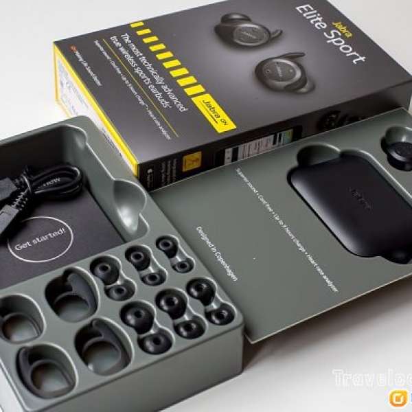 Jabra Elite Sport wireless earbuds