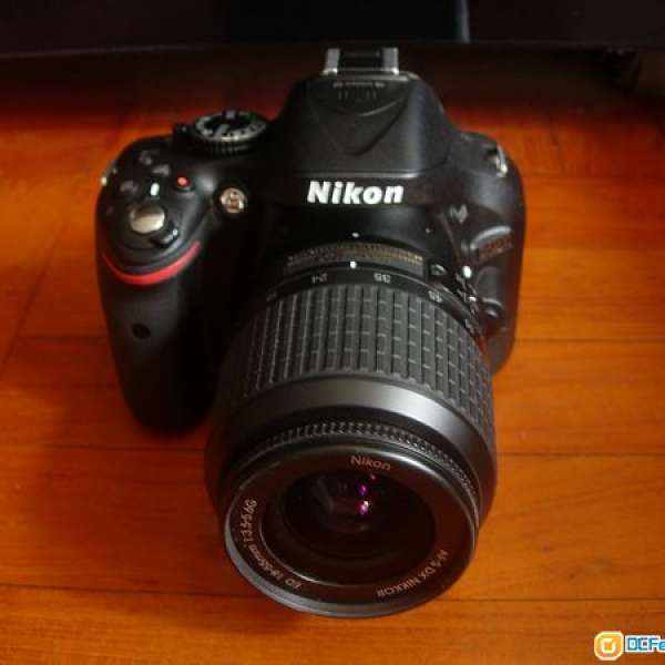 ( 靚仔 ) Nikon D5200 + 18-55mm__有盒