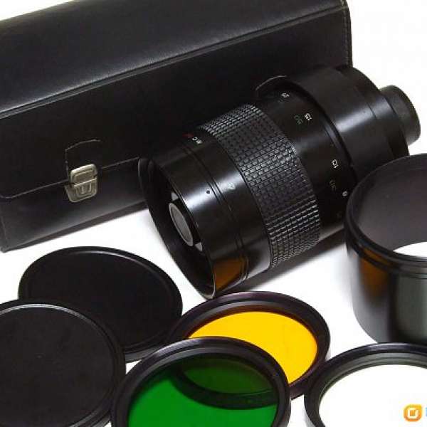 俄仔 Rubinar 1000mm f10 反射鏡 Reflex Lens M42 mount Canon Nikon...適用