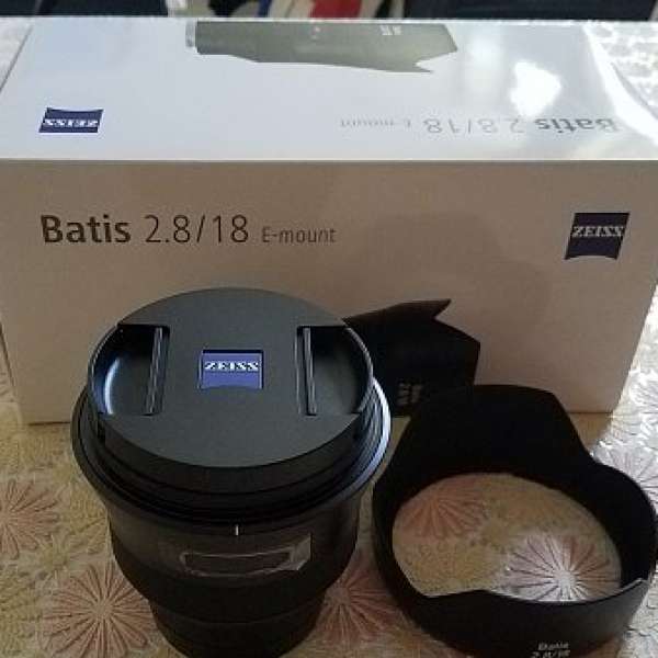 Carl Zeiss Batis 18mm f2.8 E-mount 鏡