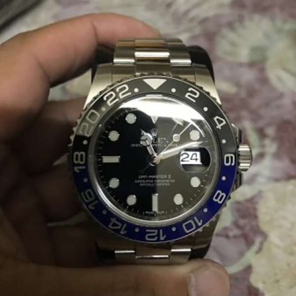 Rolex 116710 BLNR