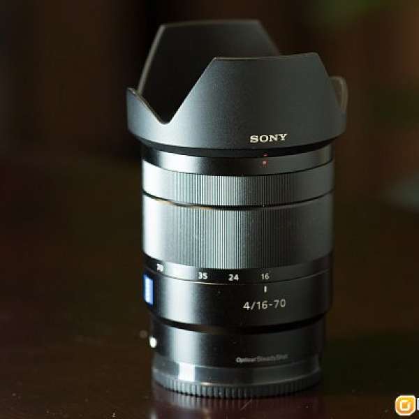 Sony SEL1670Z Carl Zeiss Vario-Tessar T* E 16-70mm F4 ZA OSS