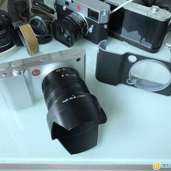 Leica T body / Vario-Elmar 18-55mm asph 行有保