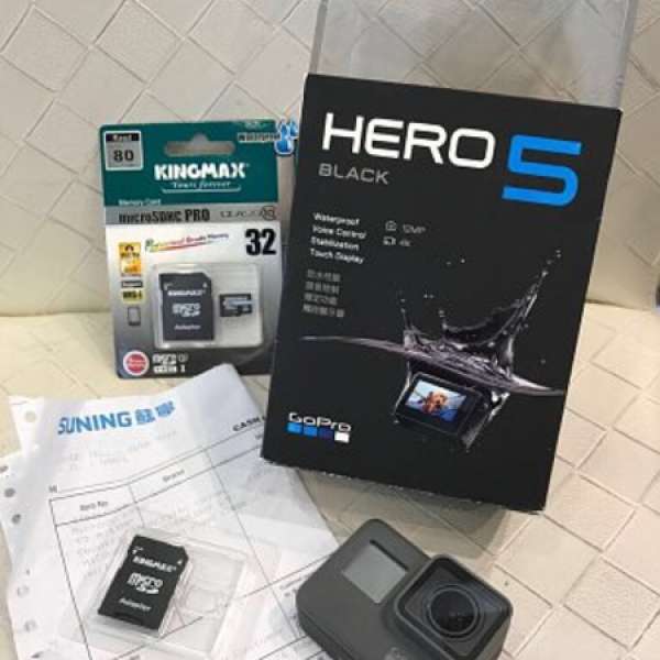 GoPro Hero5 Black 99%新