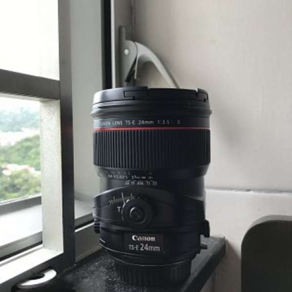 Canon EF TS-E 24mm f/3.5 II (90%以上新)