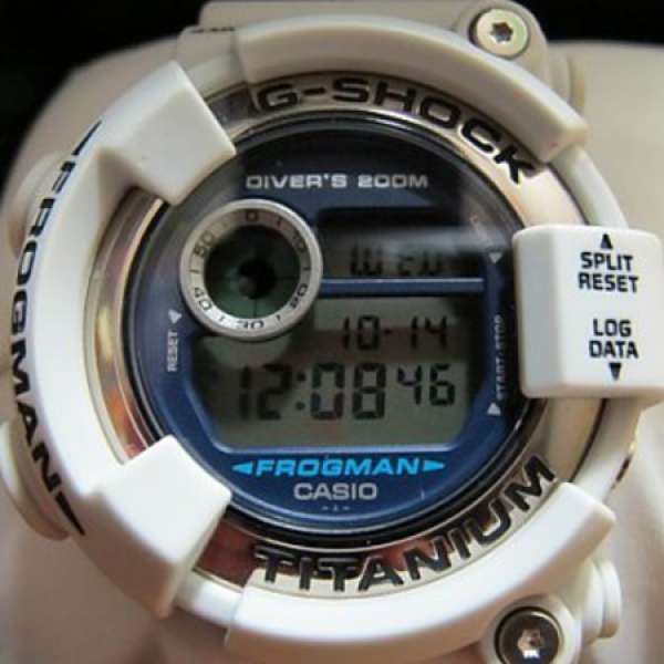 CASIO G-shock Frogman DW8200 (白色)HK$2,499