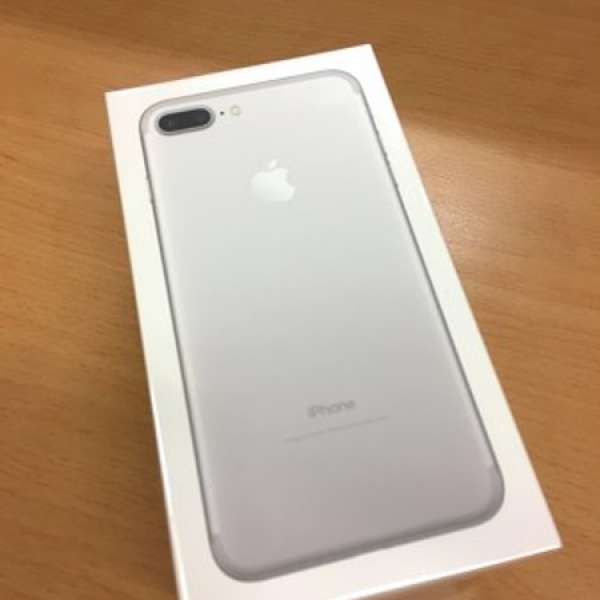 全新未開封 Iphone 7plus 128G