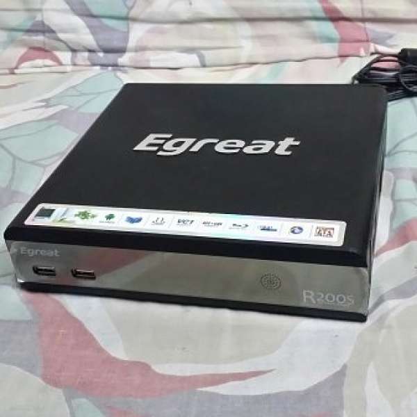 亿格瑞 EGREAT R200S WIFI高清播放機 硬盤播放器 3D藍光播放機