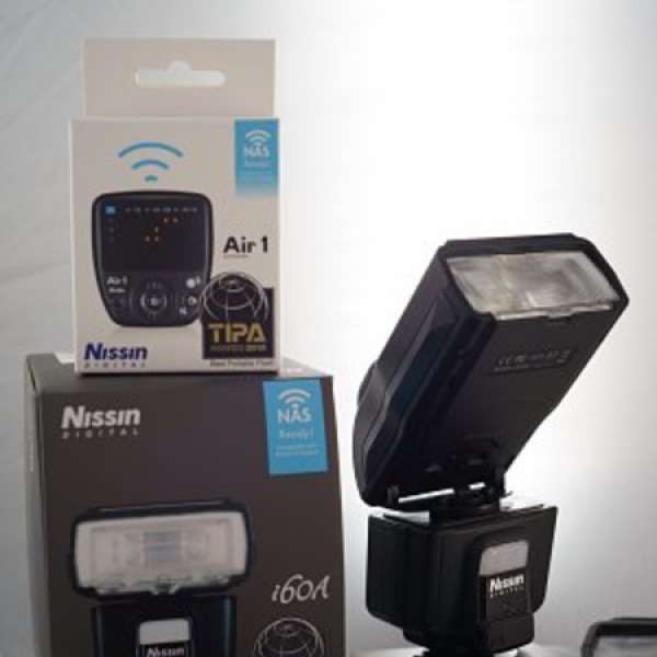 Nissin i60A Flash for sony; Air 1 commander
