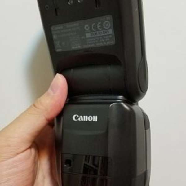 9成新 Canon Speedlite 600EX