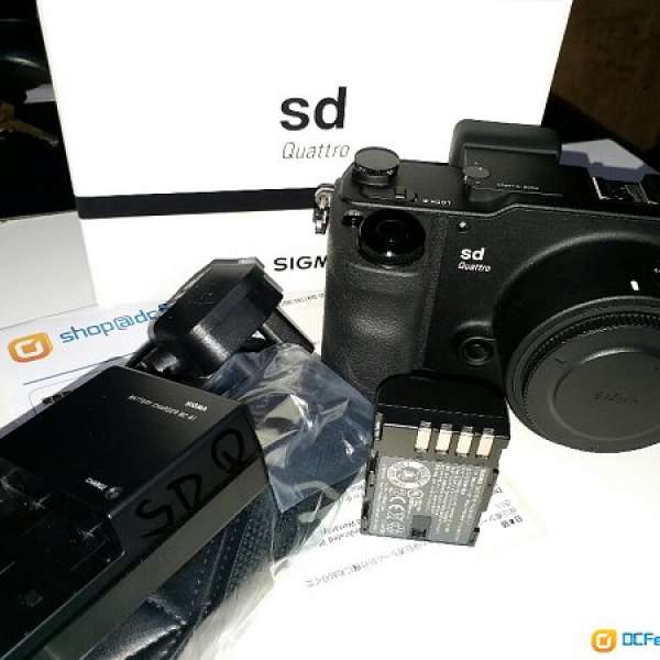 Sigma SD Quattro 行貨