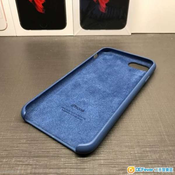 iPhone 7 Ocean Blue Silicone Case