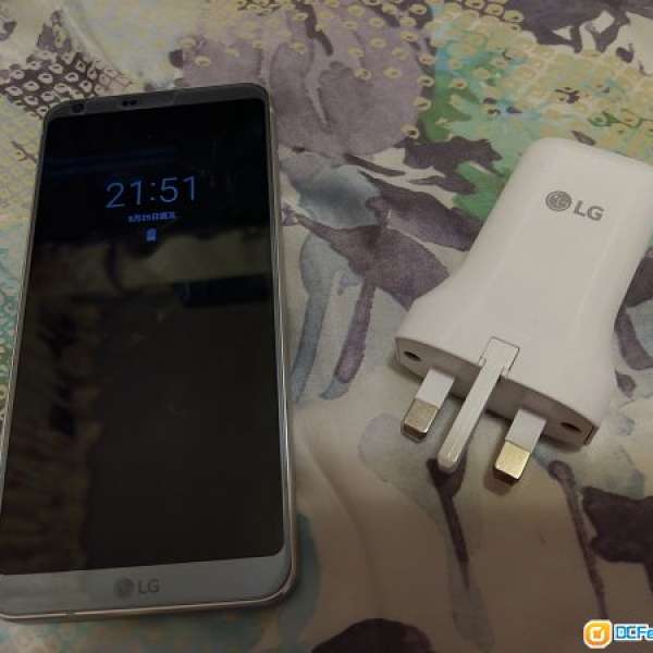 行貨二手 LG G6 64gb 銀藍色