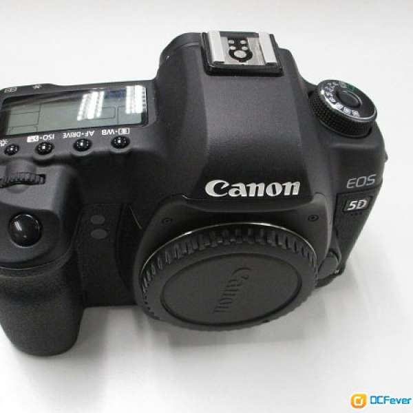 Canon 5D Mark II (5D2) 淨機身 - 90%新，行貨，可換其他相機