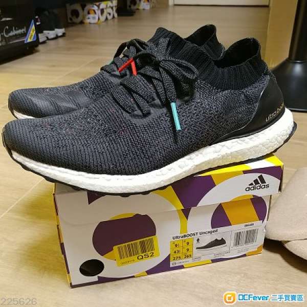 adidas ultra boost uncaged us9.5 (約90%new)