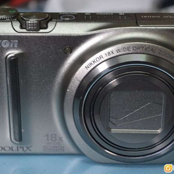Nikon coolpix S9100 25mm-450mm 18 倍 超級天涯機 Full HD 3 吋92萬像素LCD