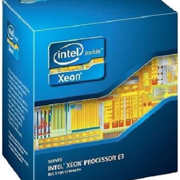 Intel Xeon E3-1230 Processor 跟原裝 Kingston 8GBx2=16GB DDR3 Ram