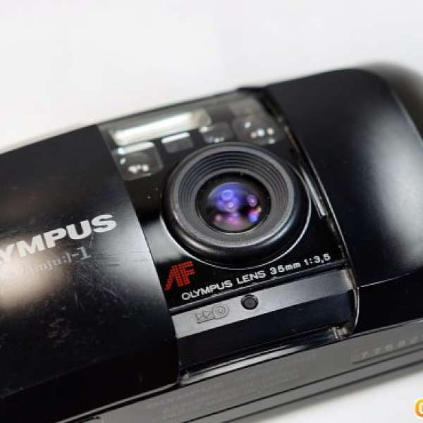 Olympus Mju 1 35mm Film 菲林相機