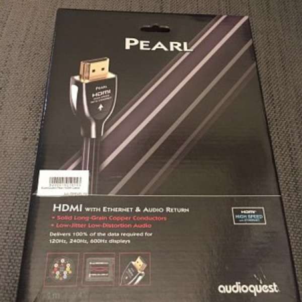 Audioquest Pearl HDMI 1m cable