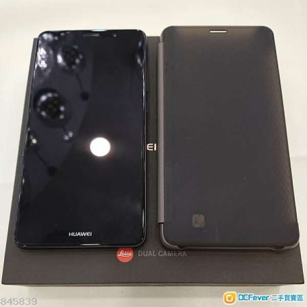 95%新Huawei Mate 9 4+64gb 全黑色 雙卡 國行 有保養