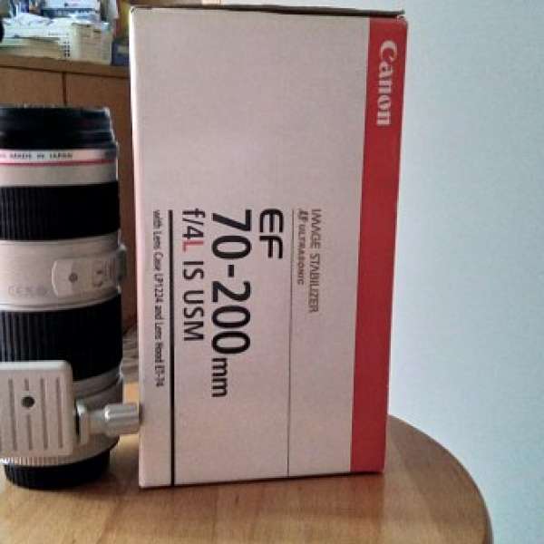 Canon EF 70-200mm f4l is usm