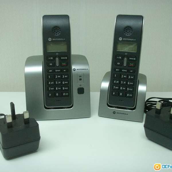Motorola室內無線電話(子母機)