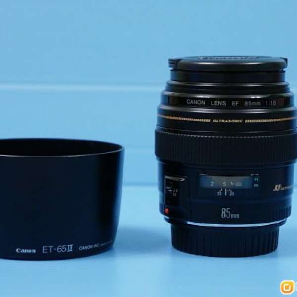Canon EF 85/1.8
