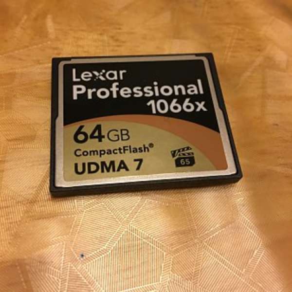Lexar 1066x 64G CF Card